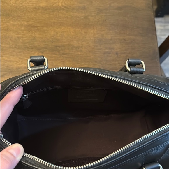 Coach Rowan Satchel with Puffy Diamond Quilting - Picture 3 of 7